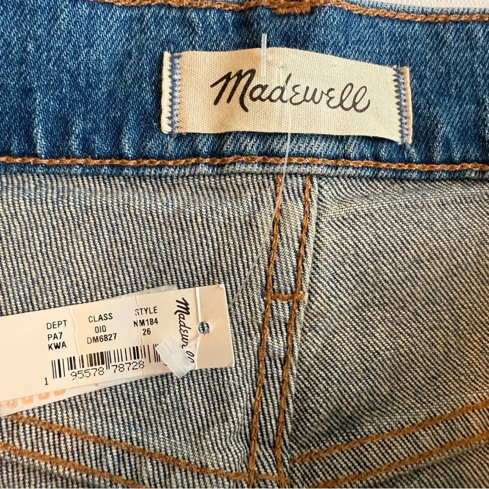 Madewell The Perfect Vintage High Rise Denim‎ Jeans Women's Size 26